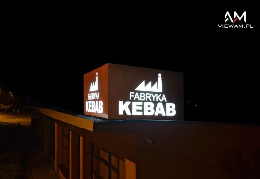 kaseton_led_reklamowy_podswietlany_fabryka_kebab_slask